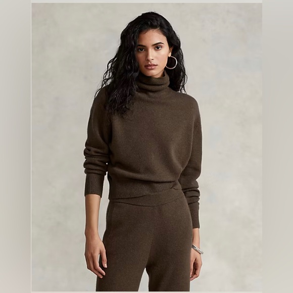 Polo Ralph Lauren Sweaters - Polo Ralph Lauren Cashmere Turtleneck Sweater